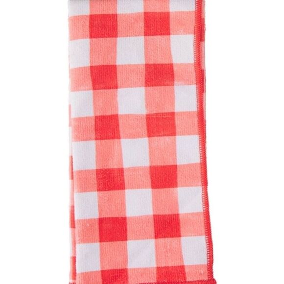 Dolly Parton Checkered Butterfly Kitchen Towel Set - Picture 3 of 7